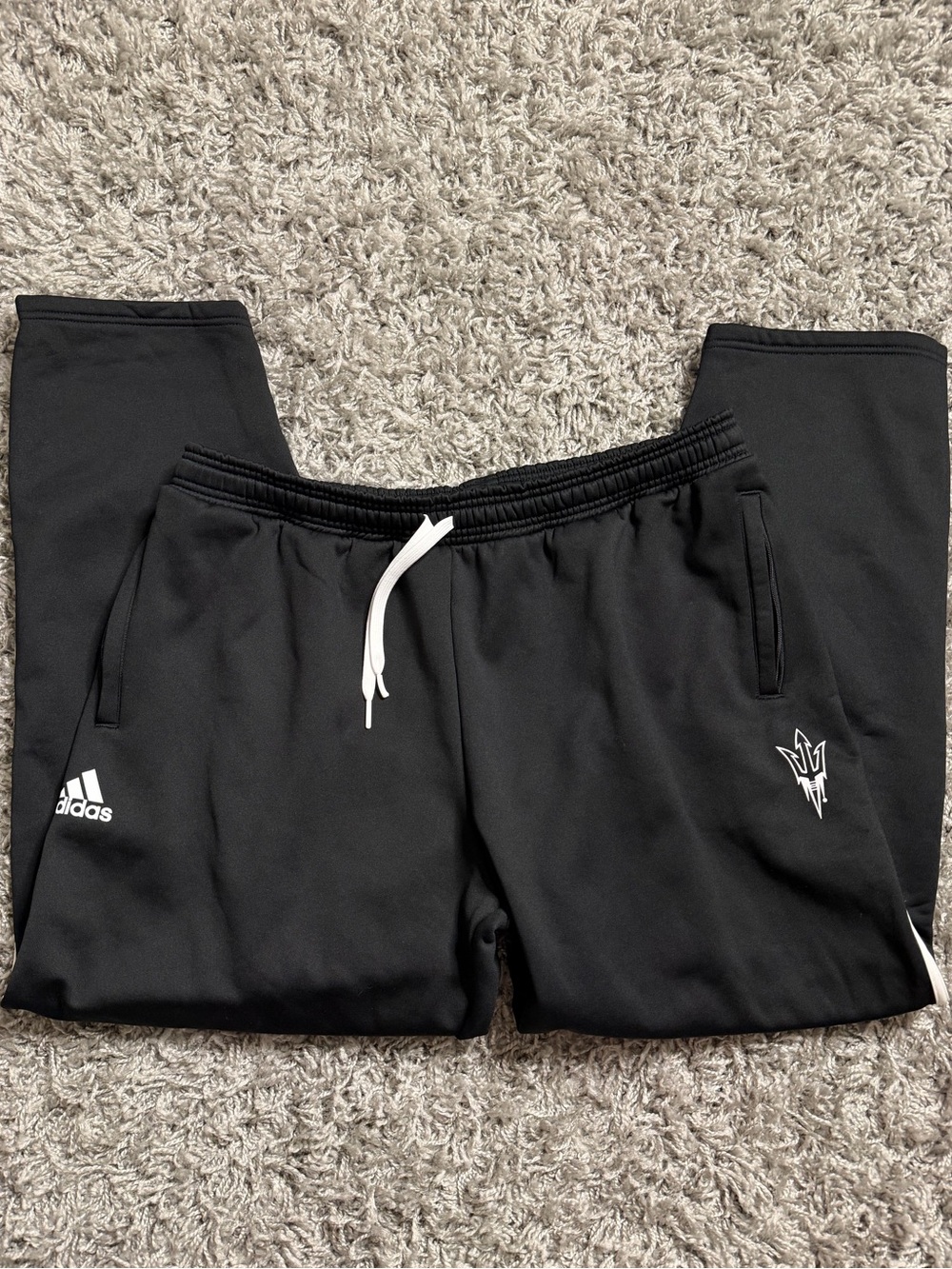 Adidas Player Issued Arizona Sun Devils Sweatpants